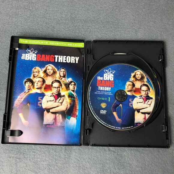 The Big Bang Theory Season 7 DVD - Picture 7 of 12